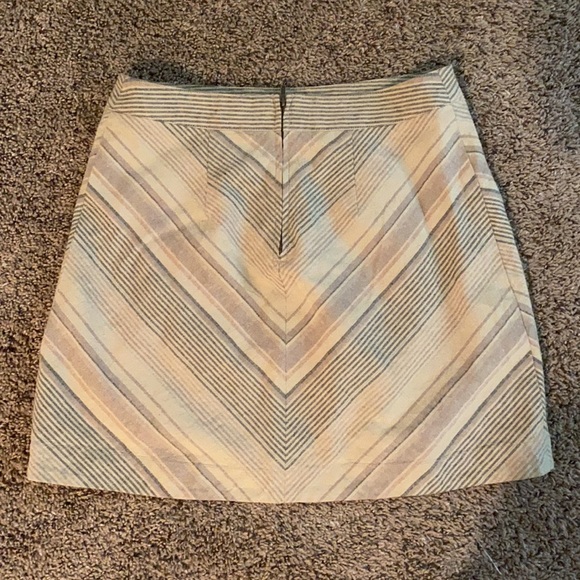 Striped Free People Skirt - Picture 3 of 3